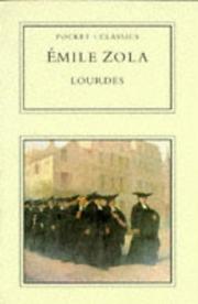 Cover of: Lourdes | Г‰mile Zola