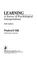 Cover of: Learning