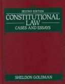 Cover of: Constitutional Law by Goldman, Goldman