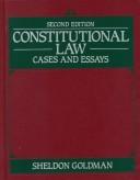 Cover of: Constitutional Law | Goldman