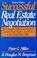 Cover of: Successful real estate negotiation