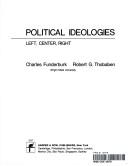 Cover of: Political ideologies | Charles Funderburk