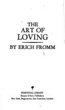 Cover of: Art of Loving by Erich Fromm