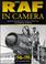 Cover of: The RAF in camera