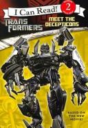 Cover of: Transformers: Meet the Decepticons (I Can Read Book 2)