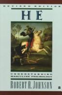 Cover of: He by Robert A. Johnson, Robert A. Johnson