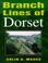 Cover of: Branch lines of Dorset