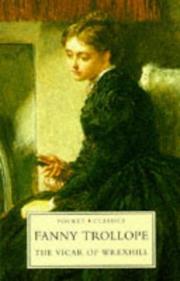 The vicar of Wrexhill by Frances Milton Trollope