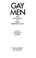 Cover of: Gay Men