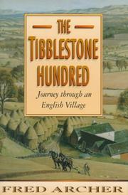 Cover of: The Tibblestone Hundred | Archer, Fred.
