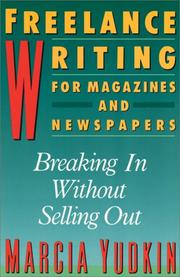 Cover of: Freelance Writing (Harperresource Book) by Marcia Yudkin
