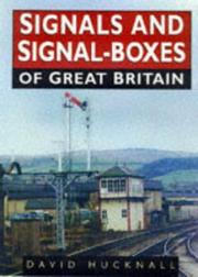 Cover of: Signals and signal-boxes of Great Britain