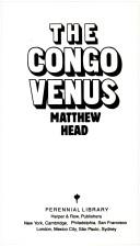 The Congo Venus by Matthew Head