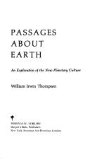 Cover of: Passages About Earth