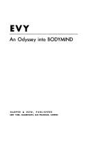 Cover of: Evy: An odyssey into bodymind