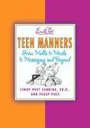 Cover of: Teen Manners | Peggy Post