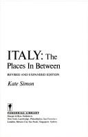 Cover of: Italy by Kate Simon