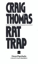 Cover of: Rat Trap by Craig Thomas