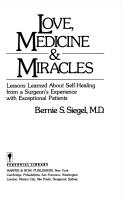 Cover of: Love, Medicine and Miracles by M.D. Bernie S. Siegel