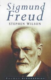Cover of: Sigmund Freud by Wilson, Stephen