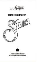 Cover of: Silena (Harper Monogram)