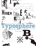 Cover of: Typosphere by Marta Serrats, Pilar Cano