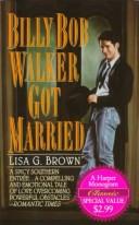 Cover of: Billy Bob Walker Got Married