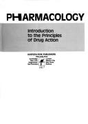 Cover of: Essentials of pharmacology: introduction to the principles of drug action