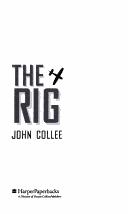 Cover of: The Rig | John Collee