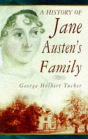 Cover of: A history of Jane Austen's family