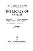 Cover of: The Legacy of Keynes | Nobel Conference 1986 (Gustavus Adolphus College)
