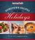 Cover of: Hometown Recipes for the Holidays