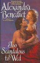 Cover of: Too Scandalous to Wed