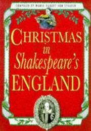 Cover of: Christmas in Shakespeare's England