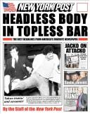 Cover of: Headless Body in Topless Bar by Staff Of The New York Post, New York Post, Of The New York Post Staff, New York Post, Of The New York Post Staff