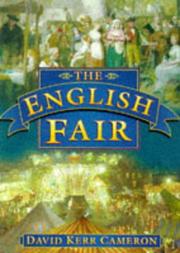 Cover of: The English fair by David Kerr Cameron