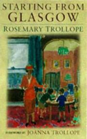 Cover of: Starting from Glasgow by Rosemary Trollope