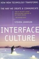 Cover of: Interface Culture by Steven Johnson