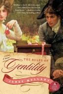 Cover of: The Rules of Gentility by Janet Mullany