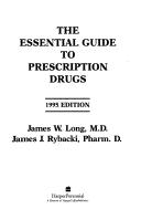 Cover of: The Essential Guide to Prescription Drugs 1995 (Essential Guide to Prescription Drugs (Paperback))