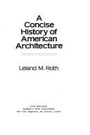 Cover of: Concise History of American Architecture (Icon editions)