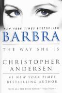 Cover of: Barbra by Christopher Andersen, Christopher Andersen