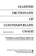 Harper dictionary of contemporary usage