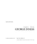 Cover of: George Inness by Inness, George