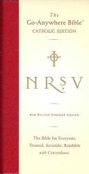 Cover of: NRSV Go-Anywhere Bible CE (Red)