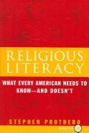 Cover of: Religious Literacy LP