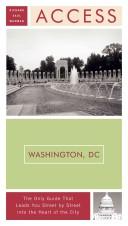 Cover of: Access Washington, D.C. 10e (Access Washington Dc) by Richard Saul Wurman