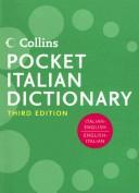 Cover of: Collins Pocket Italian Dictionary, 3e