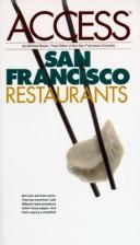 Cover of: Access San Francisco Restaurants (Access Guides)