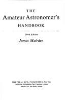 Cover of: The amateur astronomer's handbook